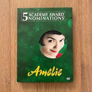 Amelie DVD Video Movie 2001 Audrey Tautou Miramax Romantic Comedy